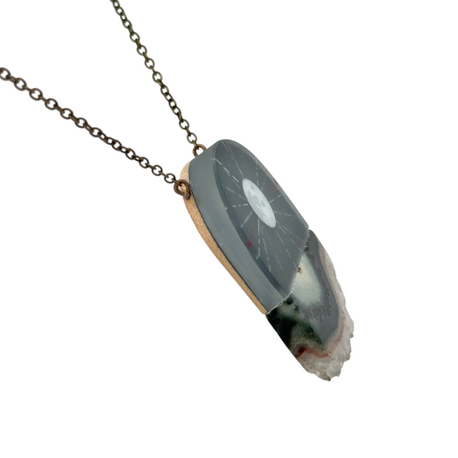 Necklace with Crystals - Moon Rays