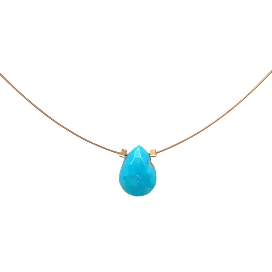 Sleeping Beauty Turquoise Necklace