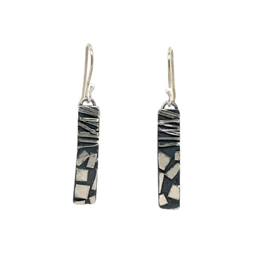Earrings - Stripes and Checks