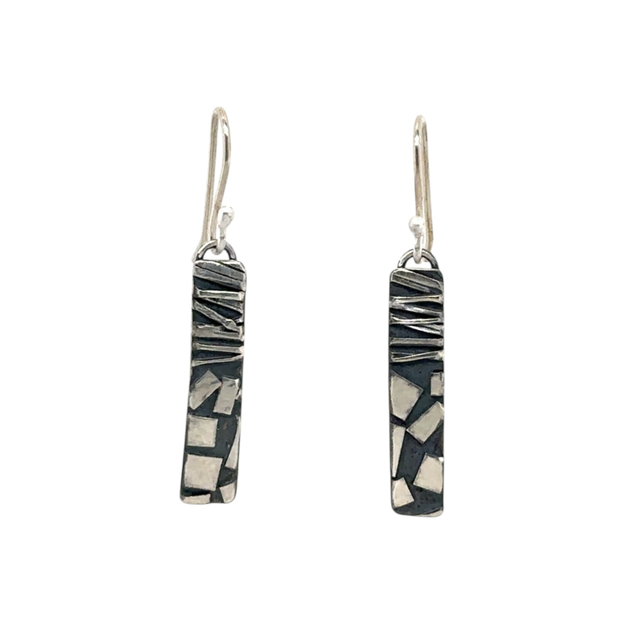 Earrings - Stripes and Checks