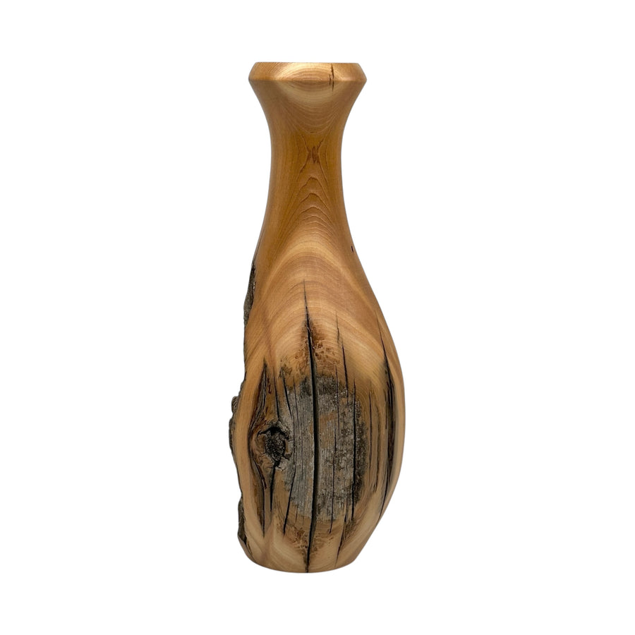 Cedar Post Vase