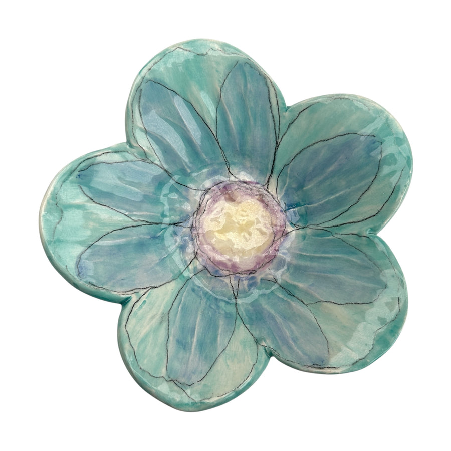 Large Flower Bowl