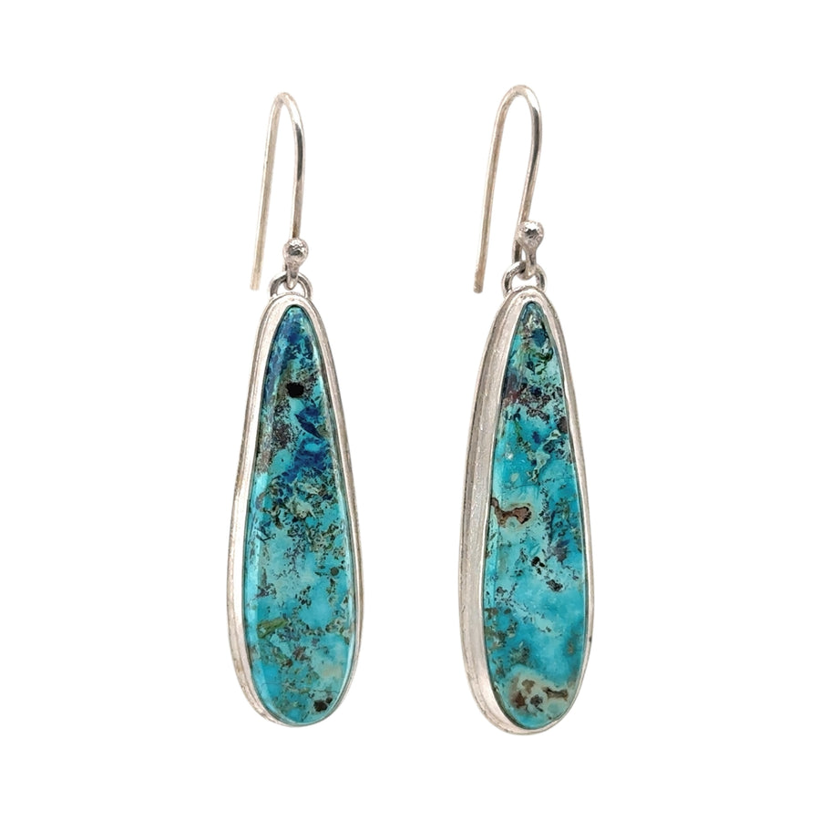 Earrings - Chrysocolla