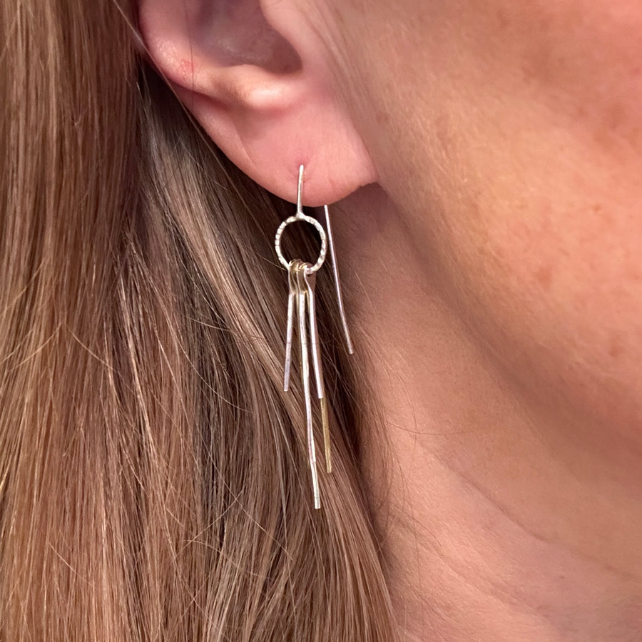 Shooting Star Earrings