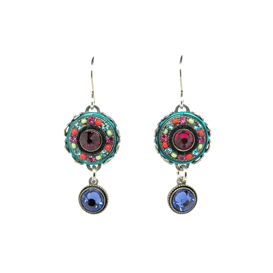 Earrings - La Dolce Vita Small Round