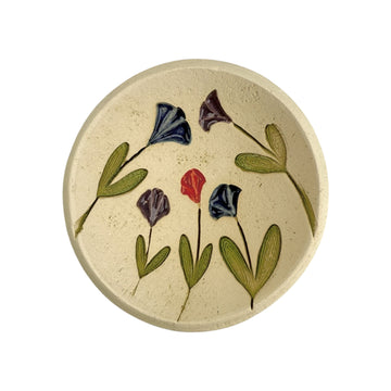Trinket Dish - Singing Flowers - Small