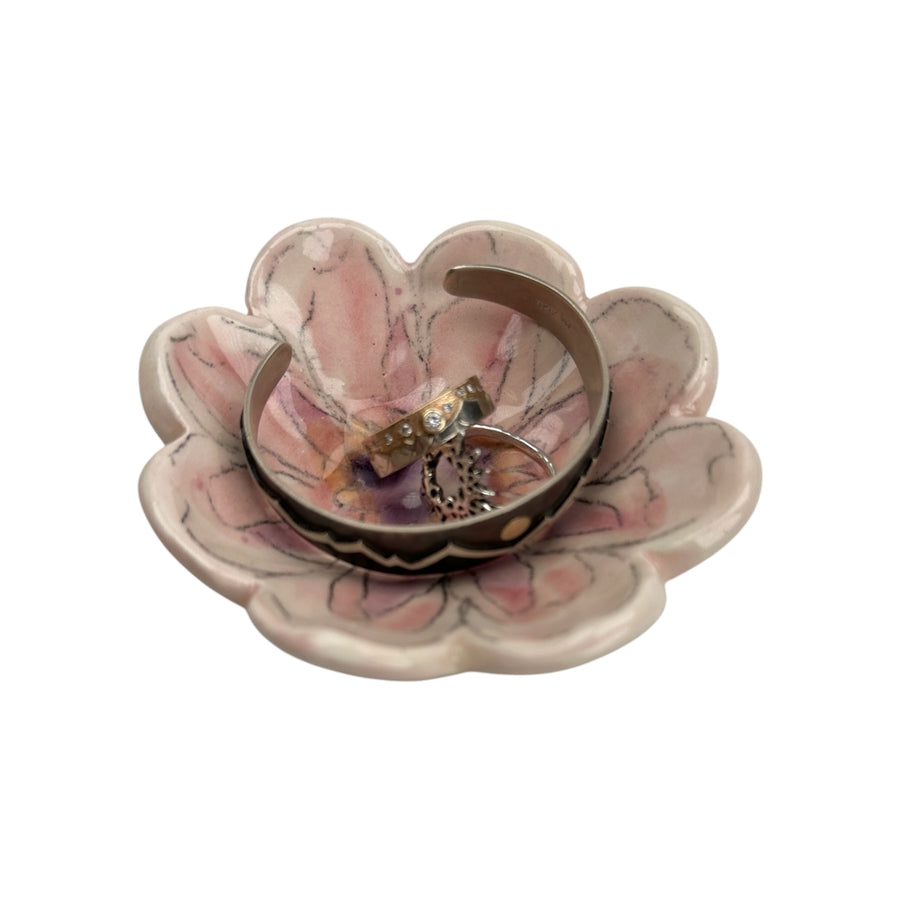 Tiny Flower Dish