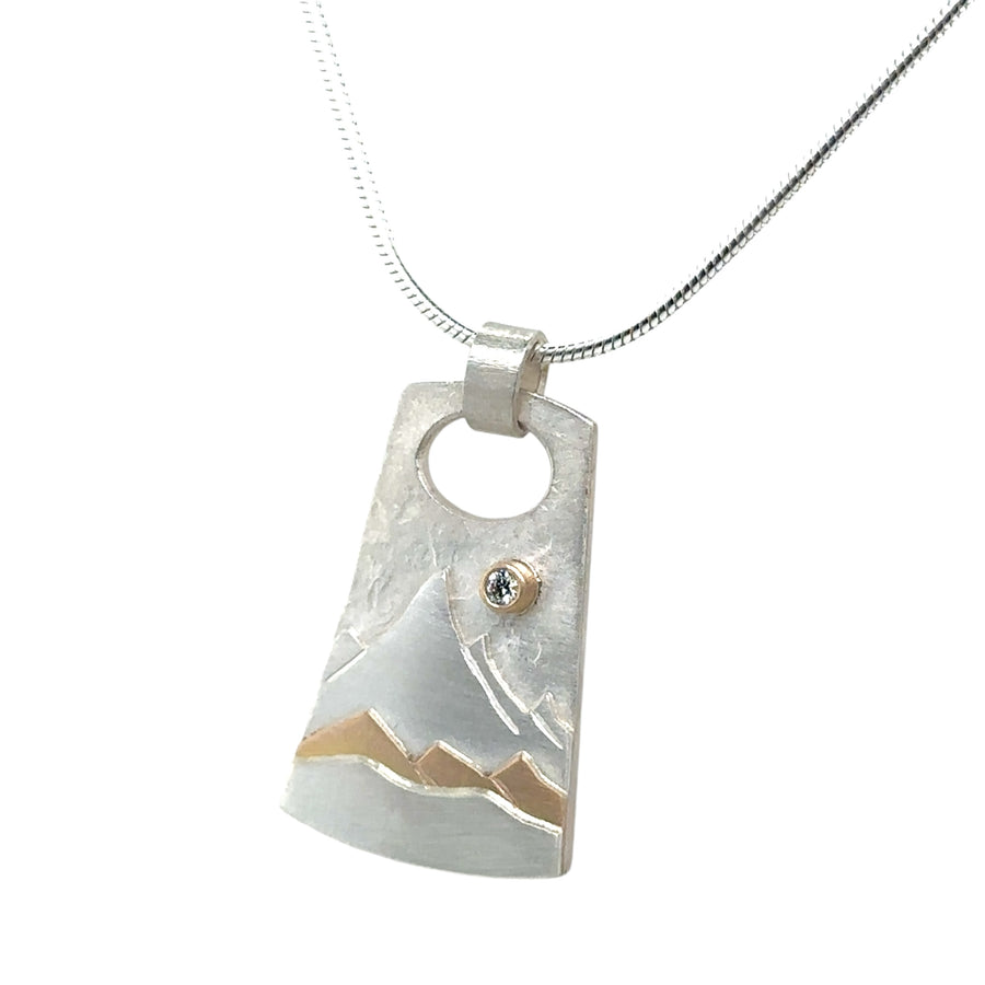 In the Mountains Pendant