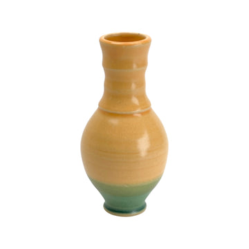 Bud Vase - Yellow/Green