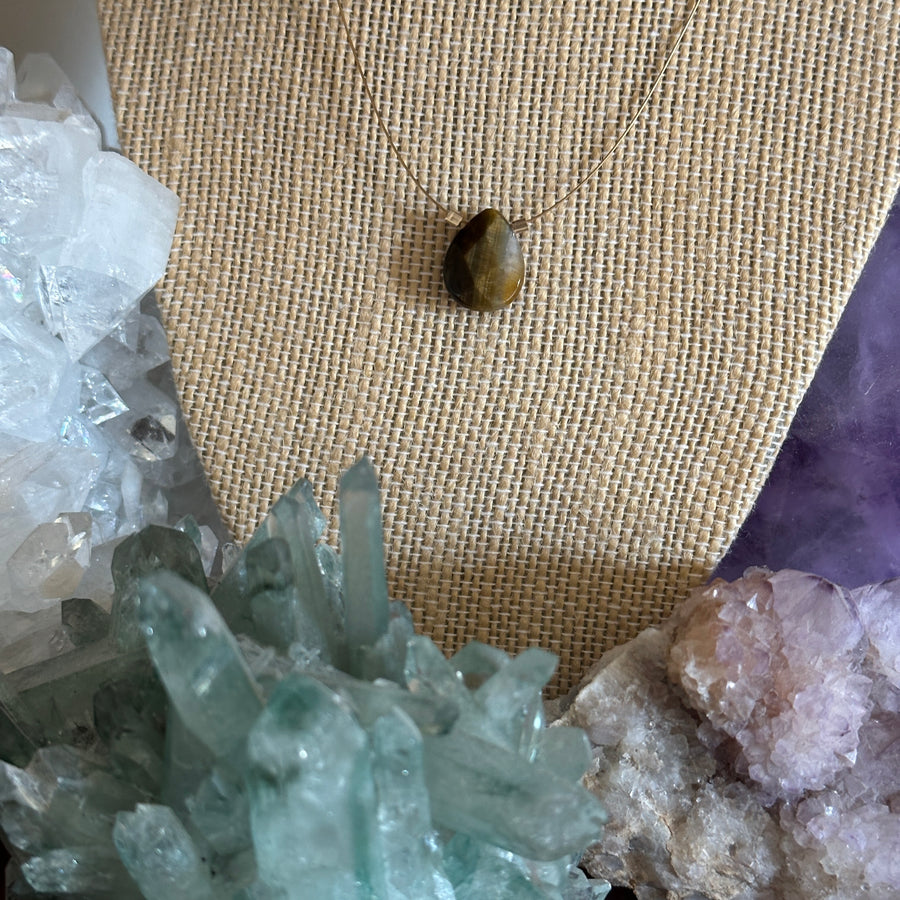 Tiger Eye Necklace