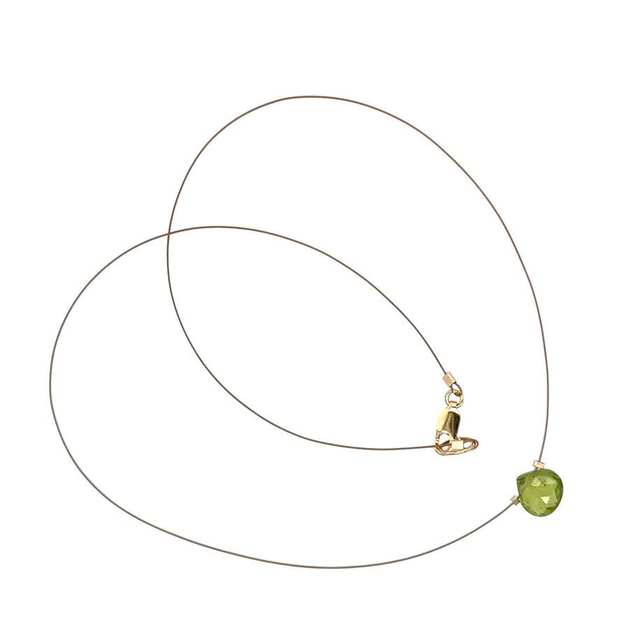 Peridot Necklace