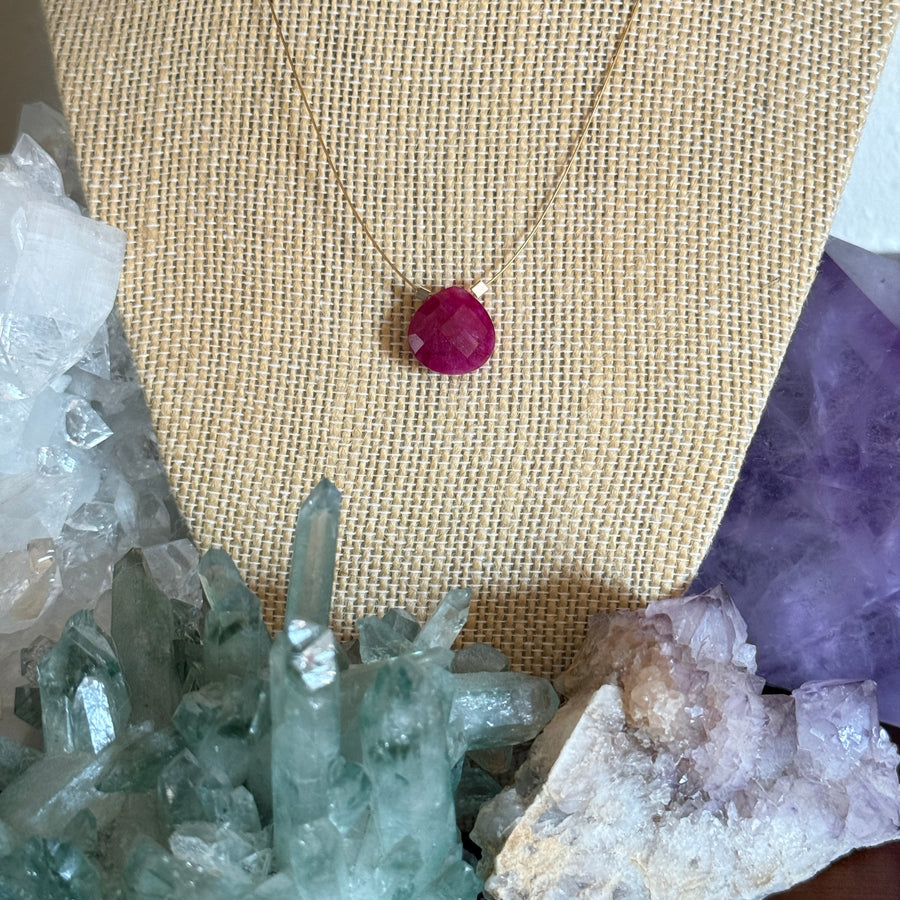 Ruby Necklace
