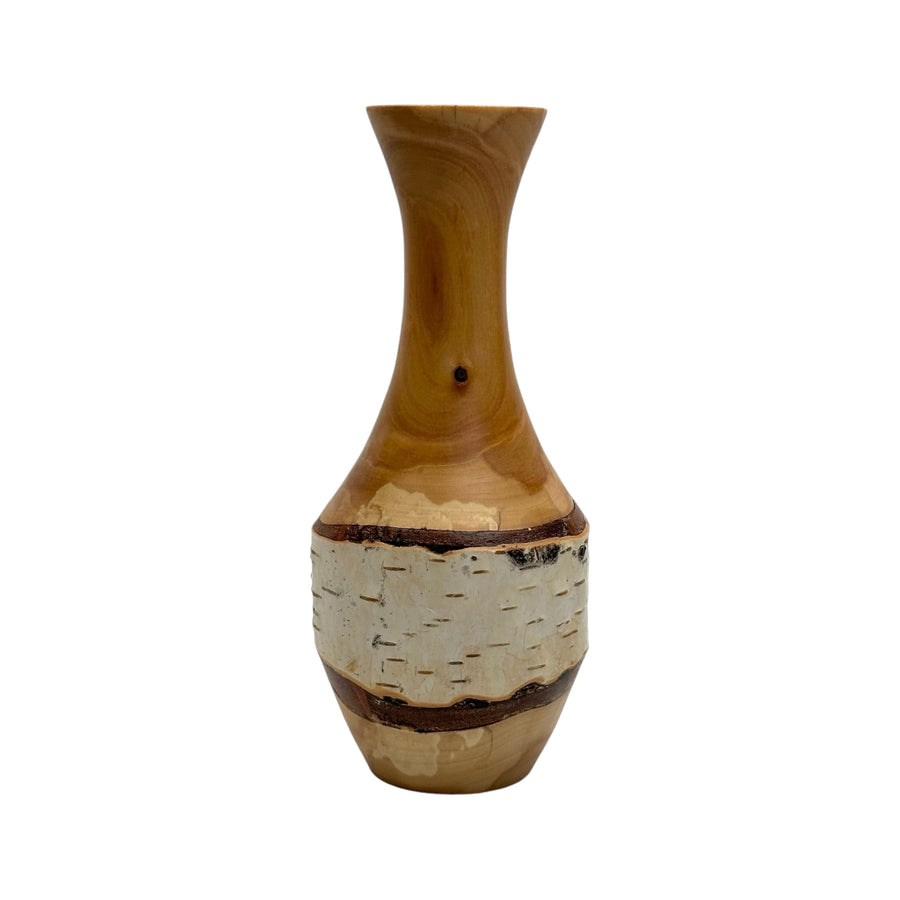 Birch Bark Vase