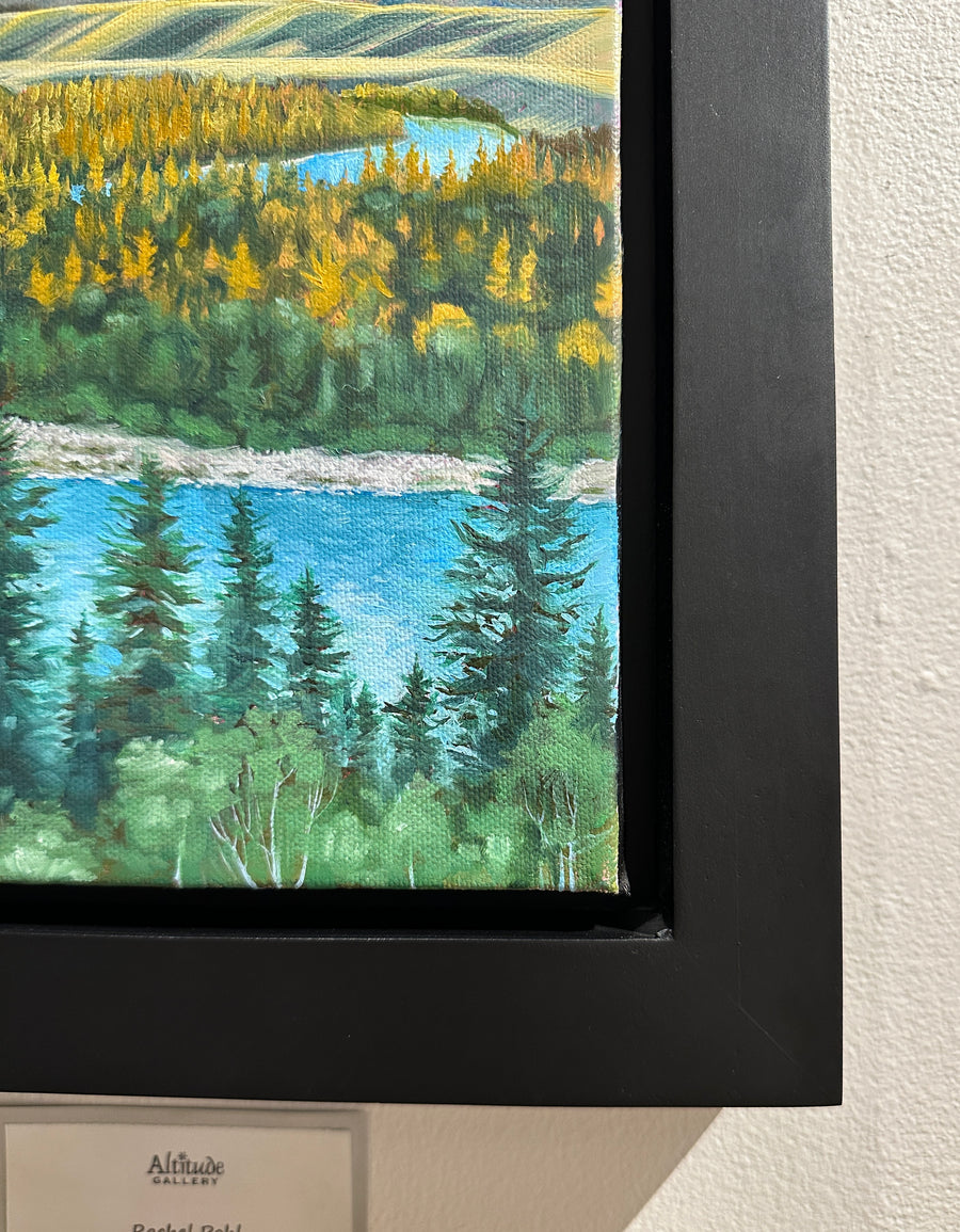 Snake River Dawn - Original Painting