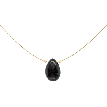 Black Moonstone Necklace