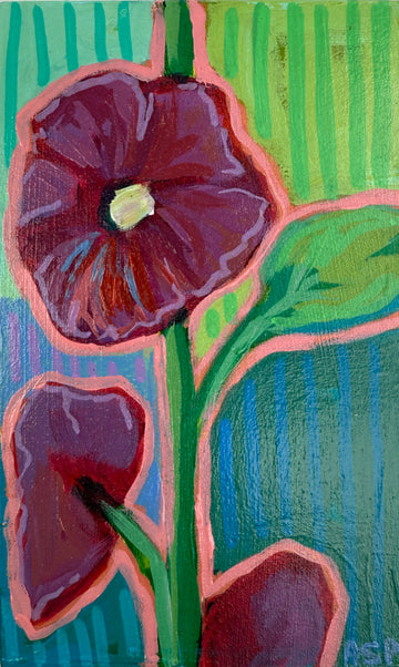Hollyhocks Hymn