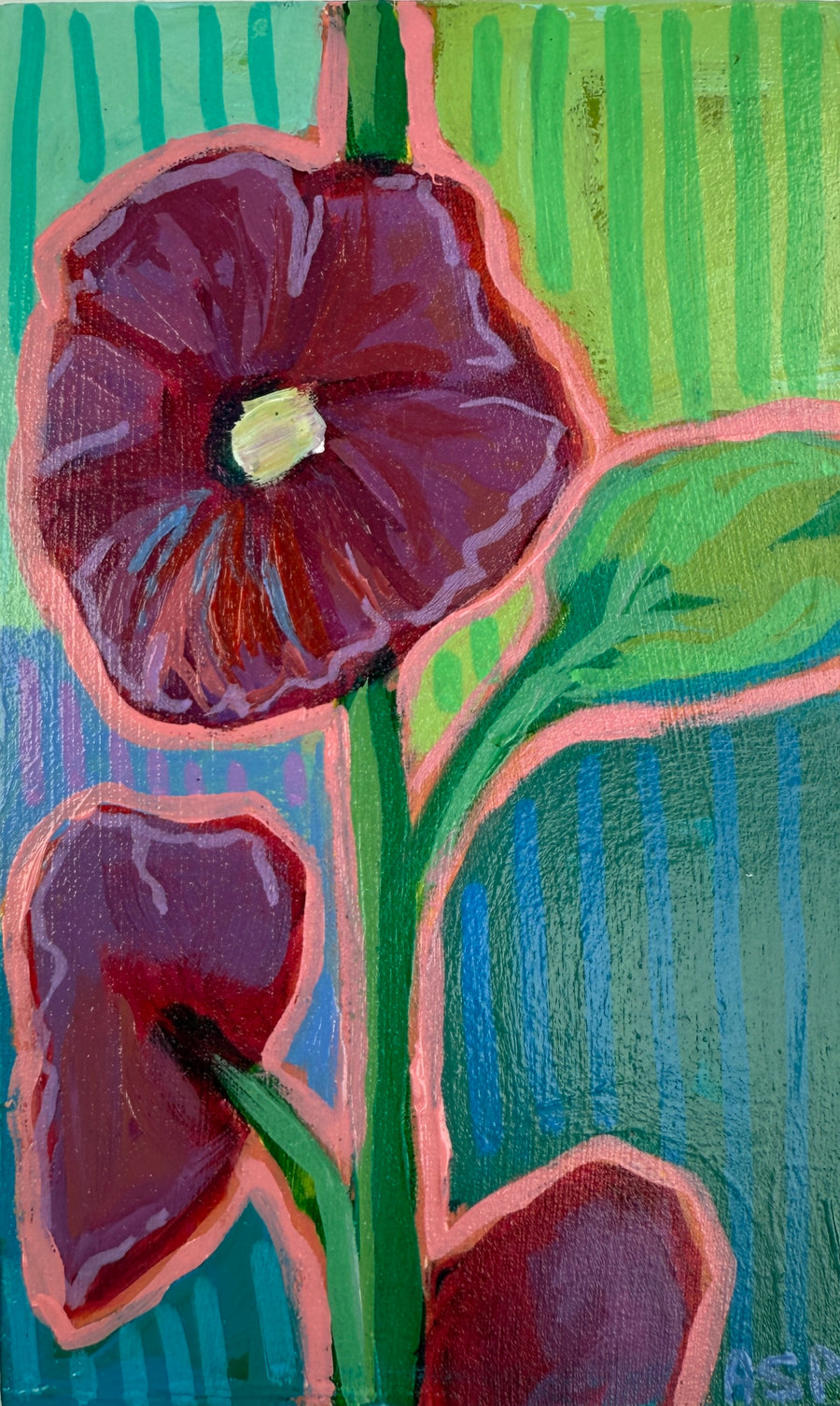 Hollyhocks Hymn