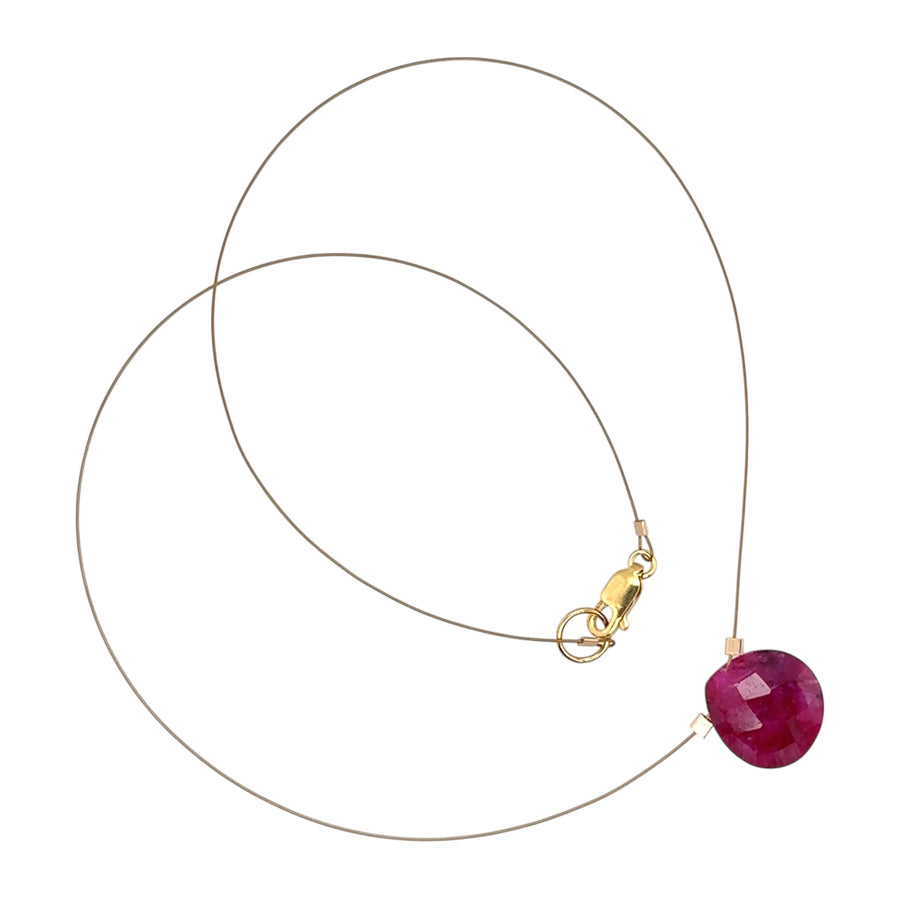 Ruby Necklace