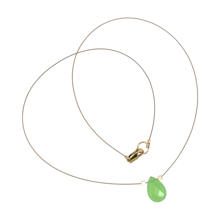 Prehnite Necklace