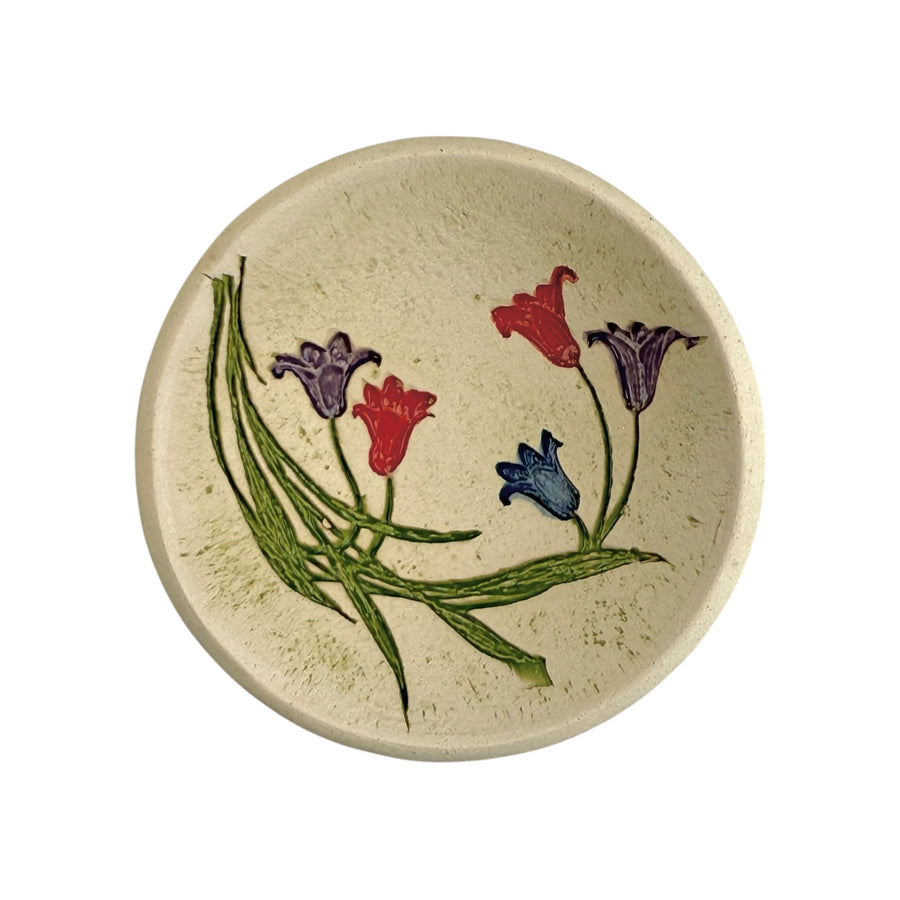 Trinket Dish - Lilies - Small