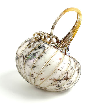Small Tilted Pumpkin