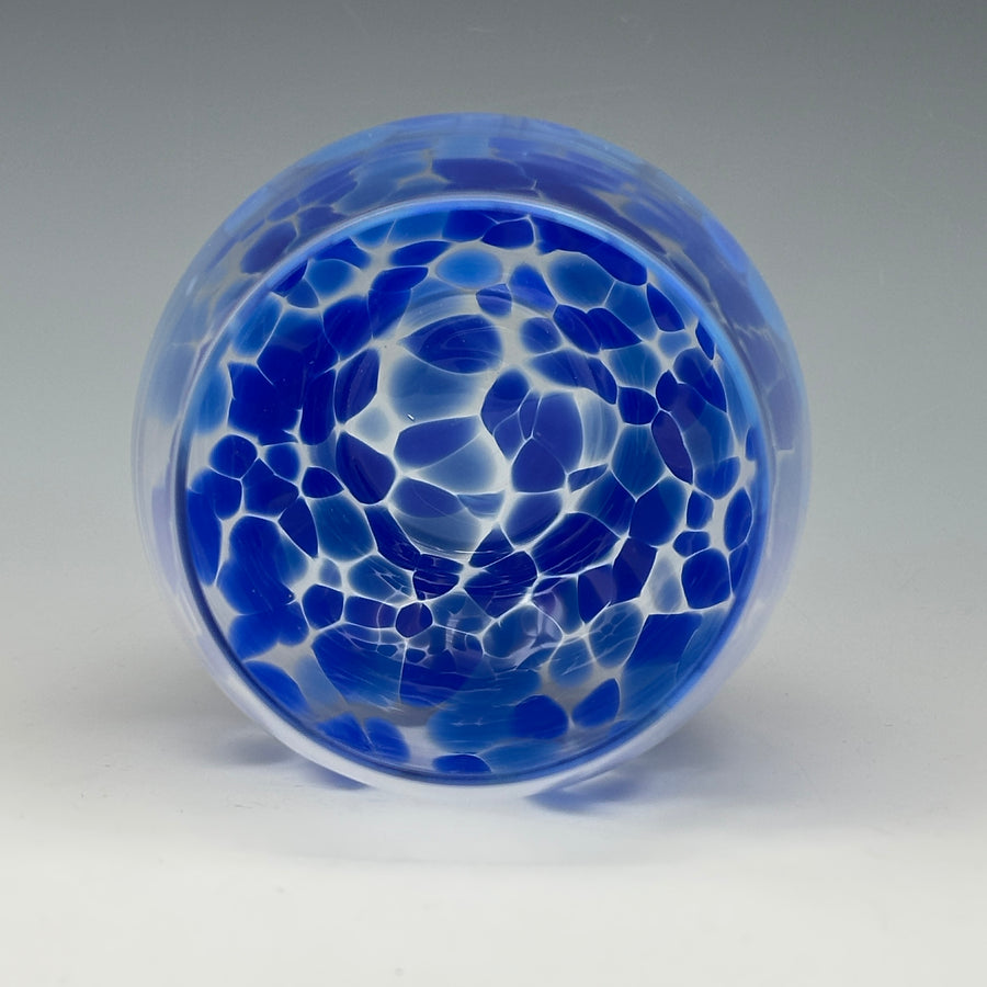 Hand Blown Stemless Glass - Small