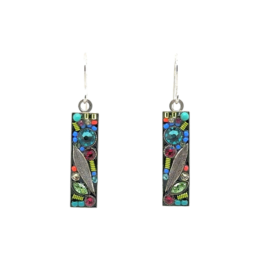 Earrings - Botanical Long Pendant