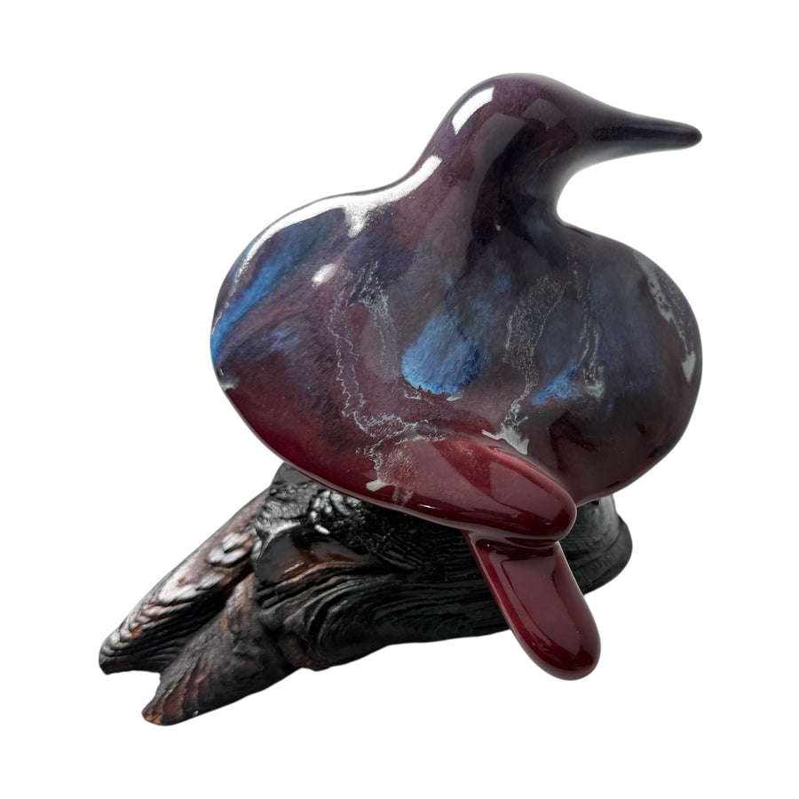 Bird - Grape/Burgundy #1312