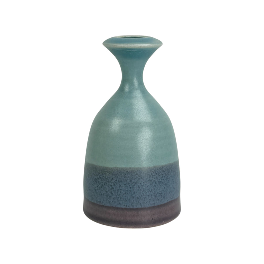 Bud Vase - Light Blue/Purple
