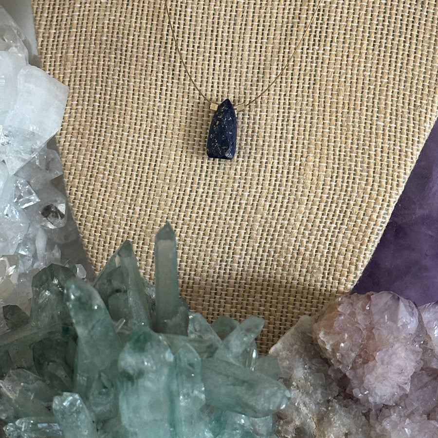 Lapis Necklace