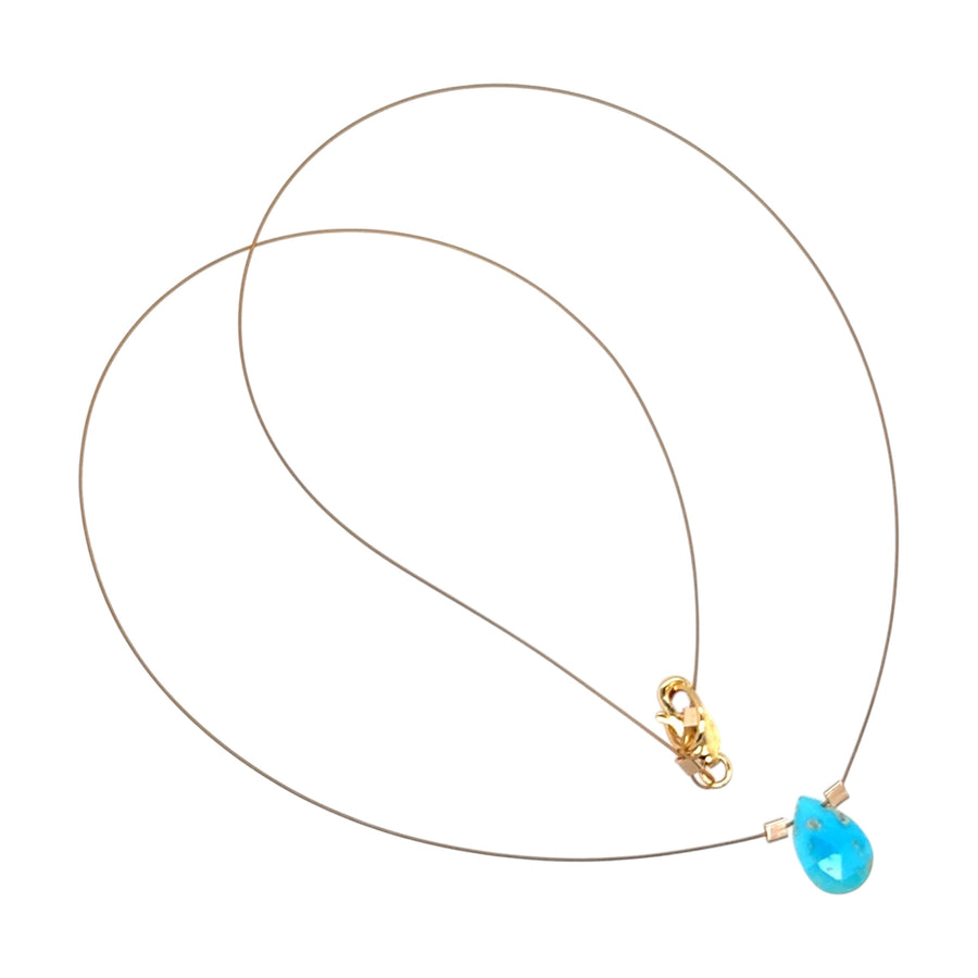 Sleeping Beauty Turquoise Necklace