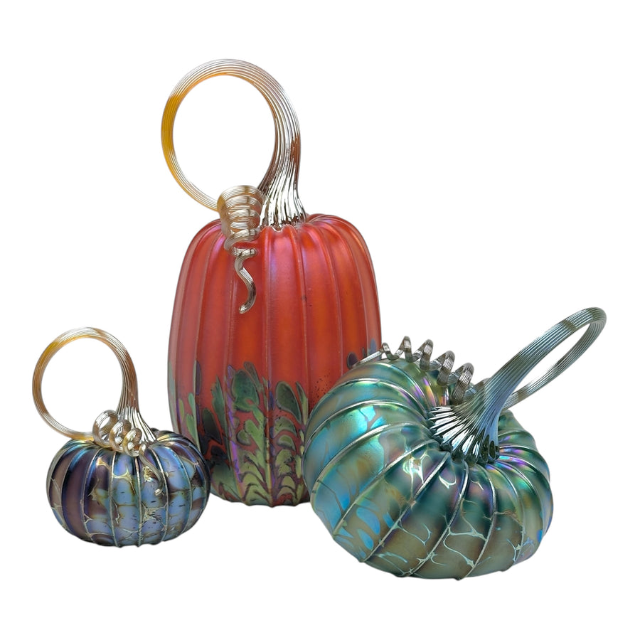 Small Barrel Pumpkin