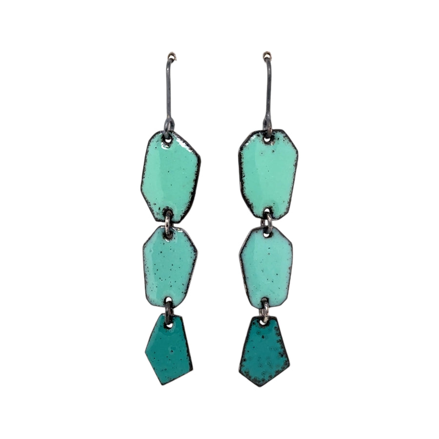 Vernal Earrings - Blue