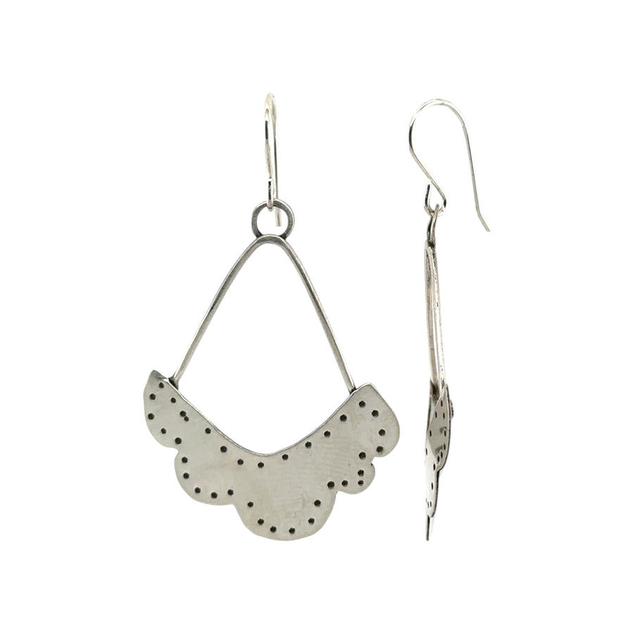 Earrings - Silver Frida