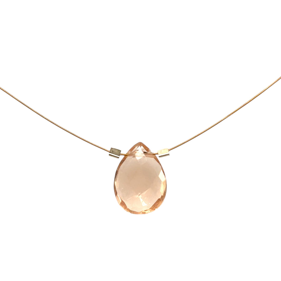 Morganite Necklace