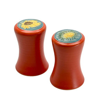 Salt & Pepper Set - Sunflower - Red