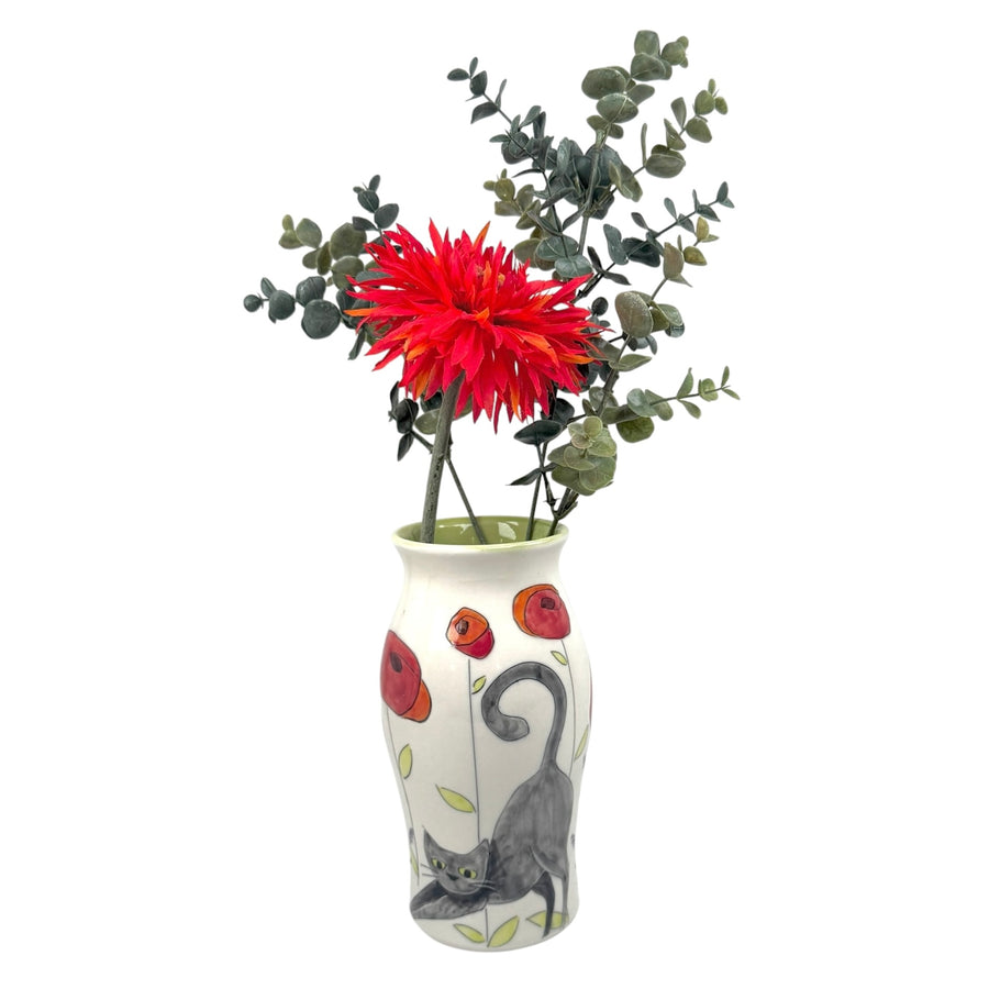 Cats - Vase - Medium