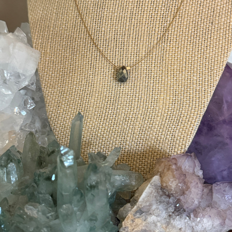 Pyrite Necklace