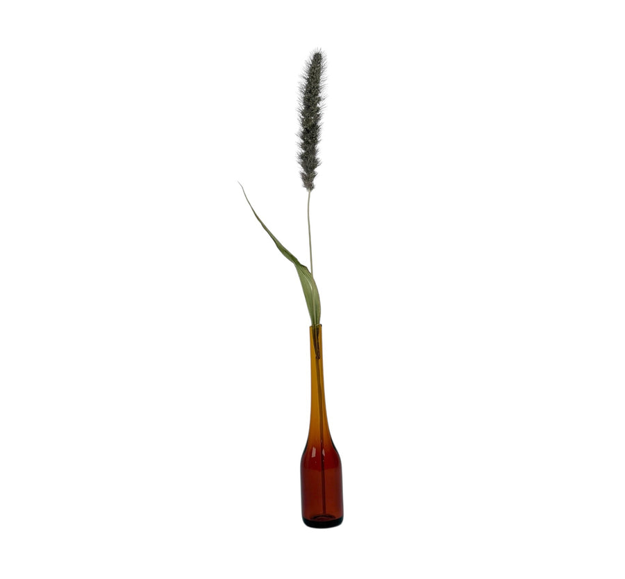 Tiny Bud Vase - Brown