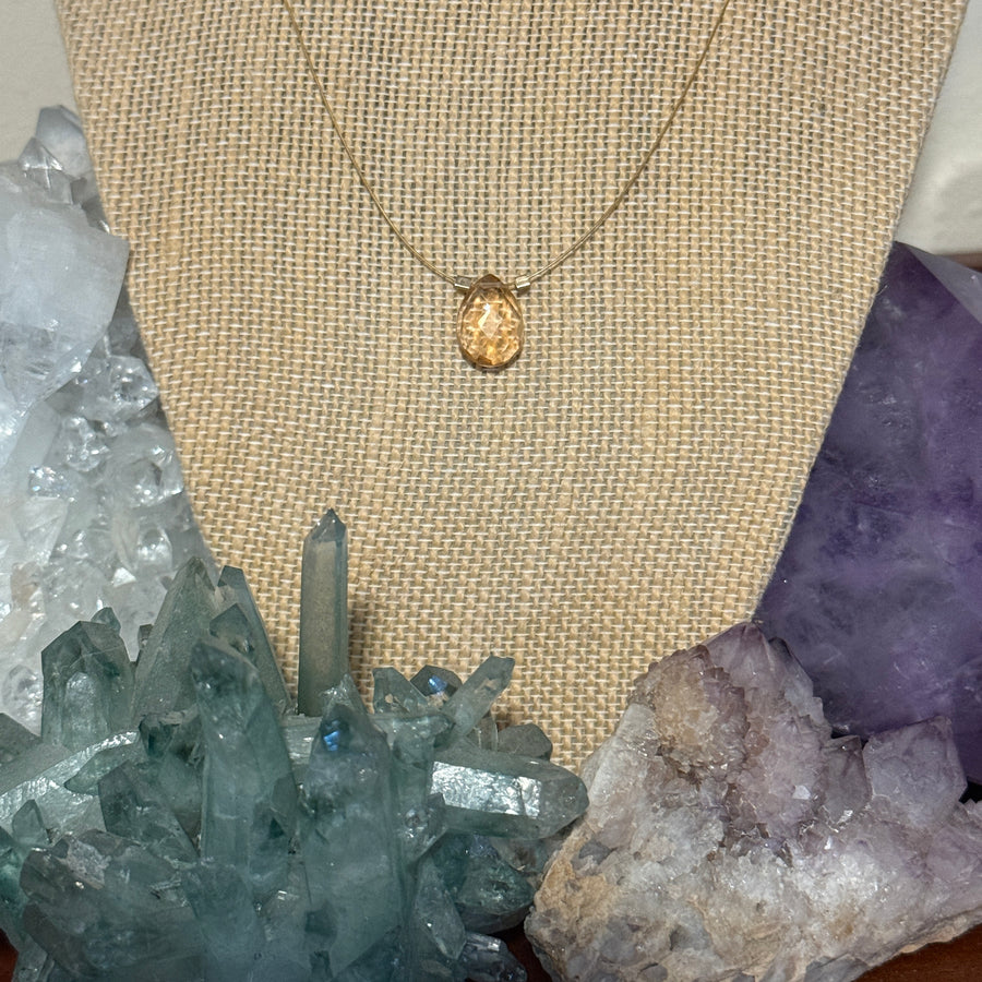 Morganite Necklace