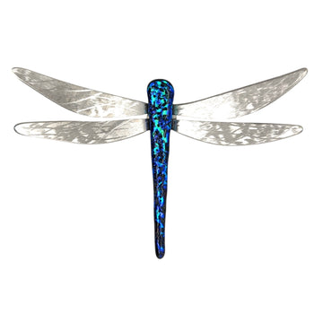 Dichroic Glass Dragonfly