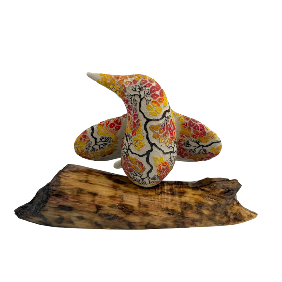 Bird - Fall Carved #1347