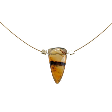 Montana Agate Necklace