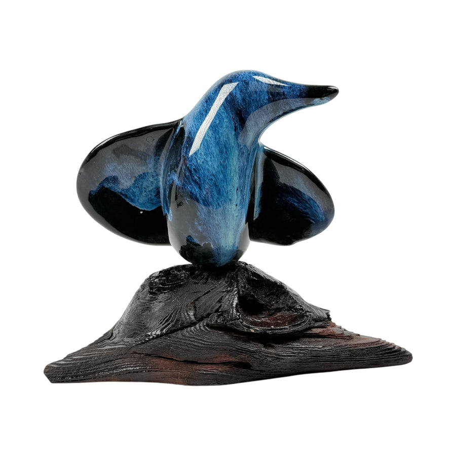 Bird - Blue/Black #1304