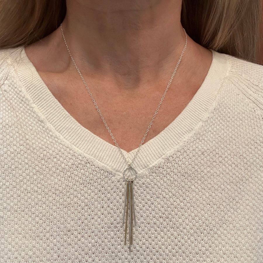 Shooting Star Necklace