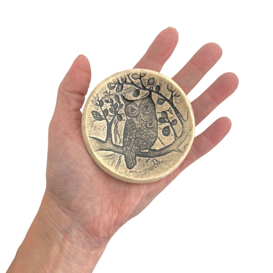 Trinket Dish - Owl