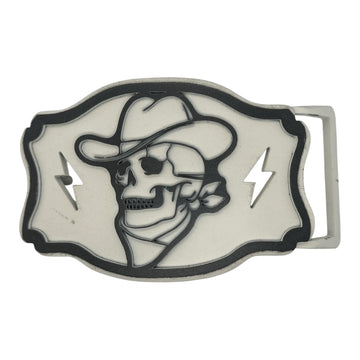 Cowboy Skull Buckle