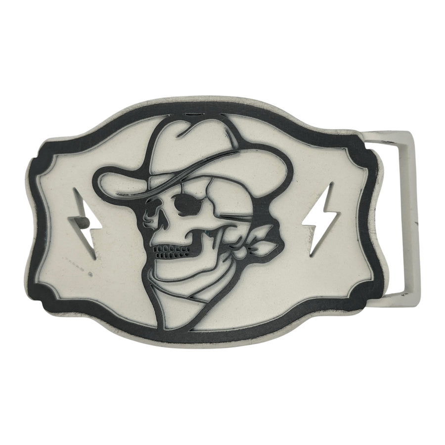Cowboy Skull Buckle