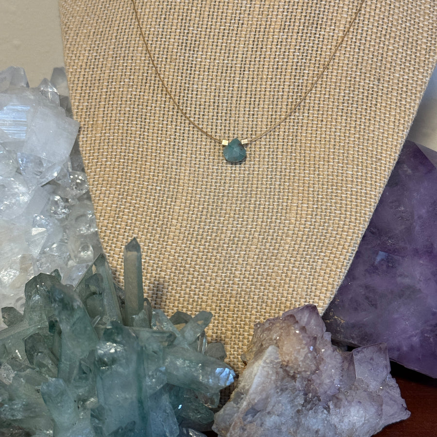 Grandidierite Necklace