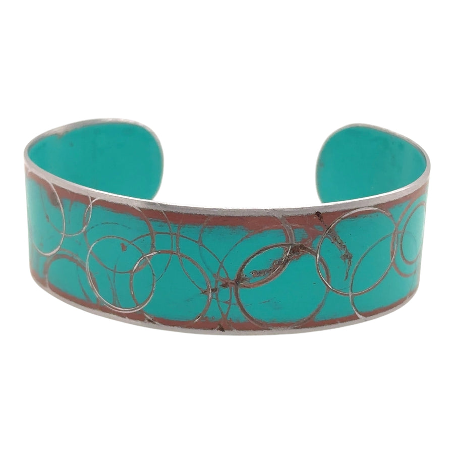 Medium Cuff - Turquoise